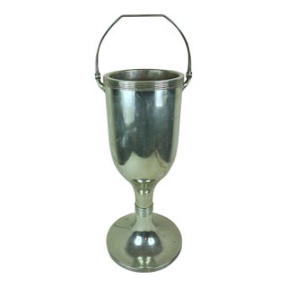 Mid 20th Century Freestanding Champagne Bucket For Sale