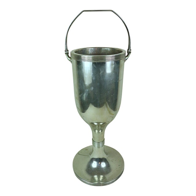 Mid 20th Century Freestanding Champagne Bucket For Sale