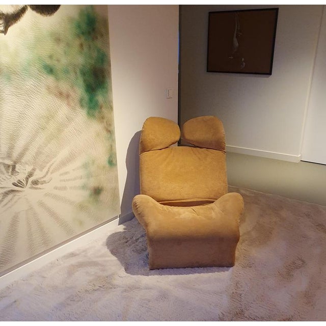 Vintage Wink Lounge Chair by Toshiyuki Kita for Cassina, 1980s For Sale - Image 12 of 15