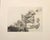Jean Pierre Velly, Maternity with Cat Edition of 55, 1960s, Etching For Sale