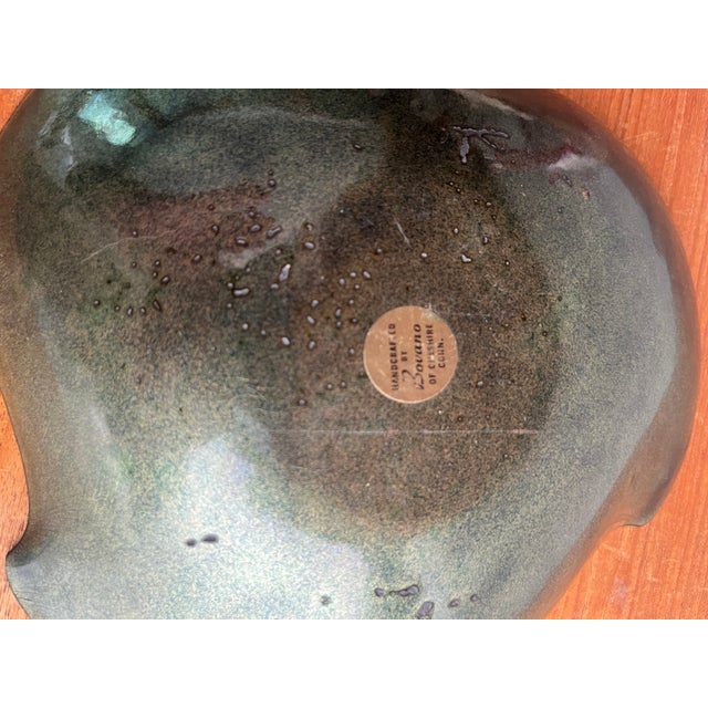 1970s Bovano Enameled Copper Trinket Tray For Sale - Image 5 of 6