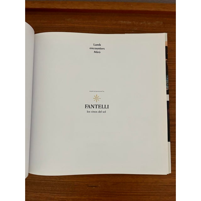 2000 - 2009 Matt Lamb Encounters Miro Book - Hc Dj 1st Edition For Sale - Image 5 of 13