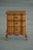 Danish Baroque Revival Three-Drawer Chest in Oak with Brass Hardware, 1940s For Sale - Image 12 of 18