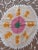 Suzani Textile Wall Art - Neutral Tan Samarkand Embroidery 3'10'' X 5'3'' For Sale - Image 9 of 15