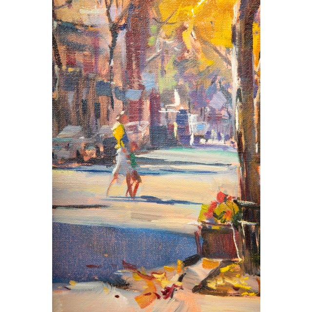 Mid 20th Century Oil on Canvas of Millbrook by Peter Williams For Sale - Image 5 of 7