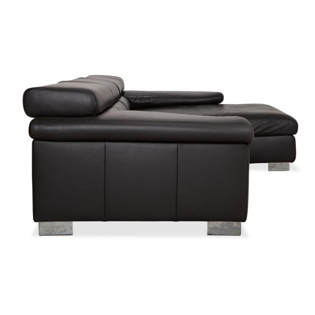 Courage Leather Corner Sofa from Ewald Schillig For Sale - Image 11 of 14