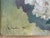Alexandre Guelle, Flower Garden, 1911, Oil Painting on Canvas, Framed For Sale - Image 6 of 18