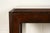 Wood Maitland Smith Regency Leather Wrapped Console Table For Sale - Image 7 of 11