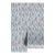 Tassel Trellis Grasscloth Wallpaper by House Party | Silk Ribbon Blue | 6 Yards For Sale