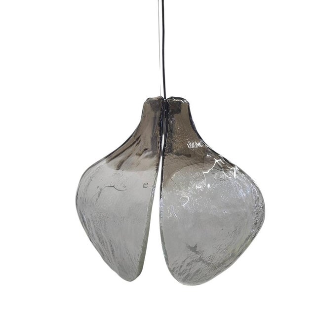 1960s LS 184 Pendant Lamp by Carlo Nason for AV Mazzega, 1960s For Sale - Image 5 of 17