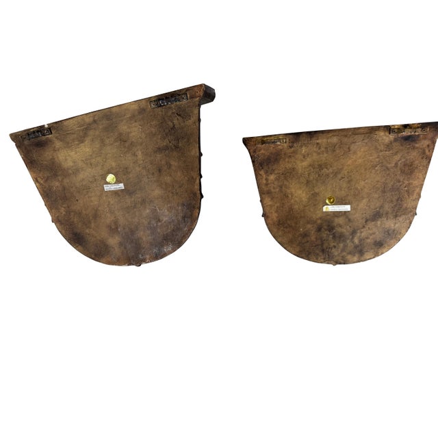 Mid 20th Century Black Forest Style Wall Shelves Featuring Stag Heads and Acorns - A Pair For Sale - Image 14 of 18