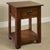 Wood Mission 1 Drawer Nightstand - Walnut (Aw) For Sale - Image 7 of 7