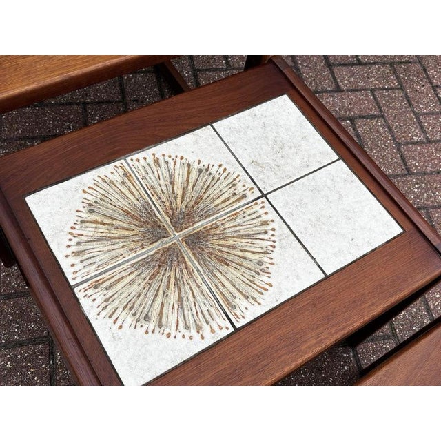 Mid-Century Nest of Tables, Set of 3 For Sale - Image 5 of 12