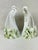 Vintage Crane Candle Holders For Sale In New Orleans - Image 6 of 12