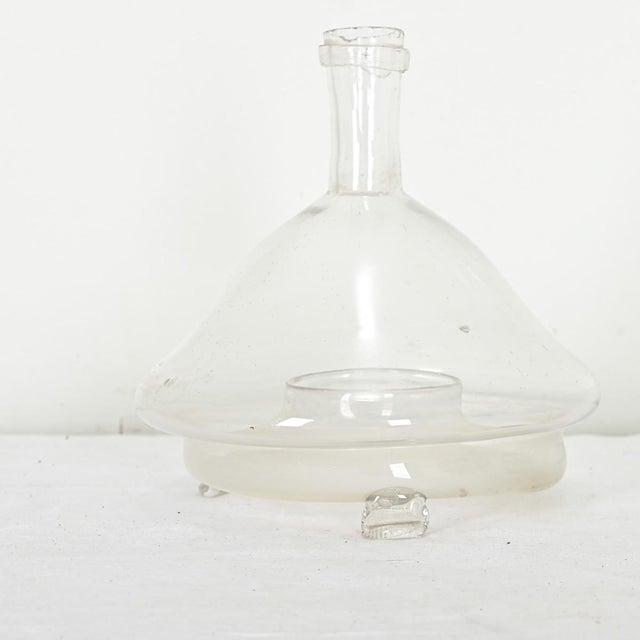 19th Century French 19th Century Glass Fly Catcher For Sale - Image 5 of 6