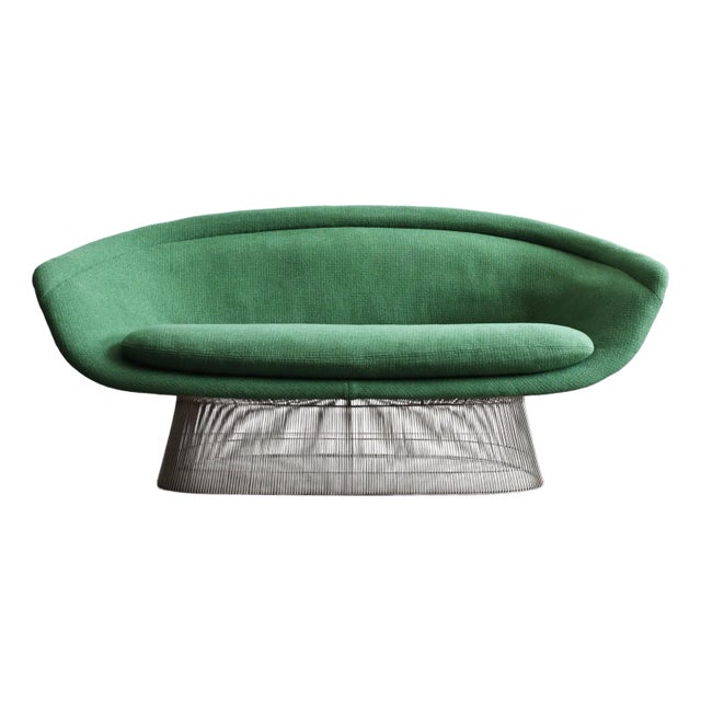 Vintage Knoll Settee by Warren Platner for Knoll For Sale