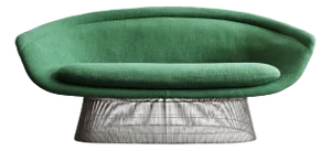 Vintage Knoll Settee by Warren Platner for Knoll