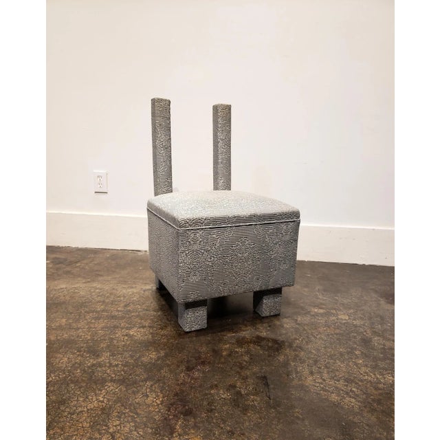 Wood Postmodern Chroma Key Chair by Minale-Maeda for Droog Netherlands For Sale - Image 7 of 7