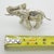 Vintage Italian Handmade Genuine Silver Elephant Large Figurine Miniature For Sale - Image 9 of 9