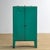 Industrial cabinet from the 1970s, made of iron. This robust eye-catcher has a practical top flap and offers a surprising...