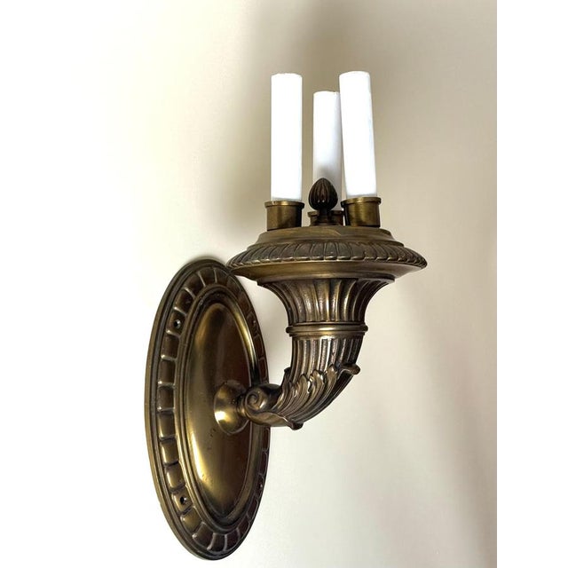 Wall Sconce, Germany, 1930s For Sale - Image 9 of 14