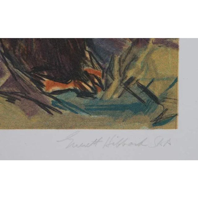 Artist: Everett Hibbard, American Title: Standing Bear Year: 1979 Medium: Lithograph, signed and numbered in pencil...