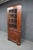 Henkel Harris Henkel Harris Genuine Mahogany Illuminated Corner Cabinet / Curio Display Cabinet For Sale - Image 4 of 12