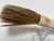 Gemstone Chinese Jade Bone and Horse Hair Calligraphy Brush Hand-Carved 15 In For Sale - Image 7 of 12