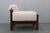 Wood Mid-Century Bouclé Armchair, Czechoslovakia, 1970s For Sale - Image 7 of 17