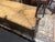 Provençal-Style Bench in Walnut, in Very Good conditions. Designed before 1890