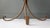 Italian Brass Rope and Tassel Rustic Outdoor Drinks Table For Sale - Image 9 of 18