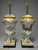 Pair of Italian Maiolica Apothecary Jars Converted to Lamps For Sale - Image 4 of 7