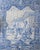 18th century Portuguese " Azulejos " panel "Leisure Scene" Measures: 126cm x 100cm 63 tiles This panel is with the tiles...