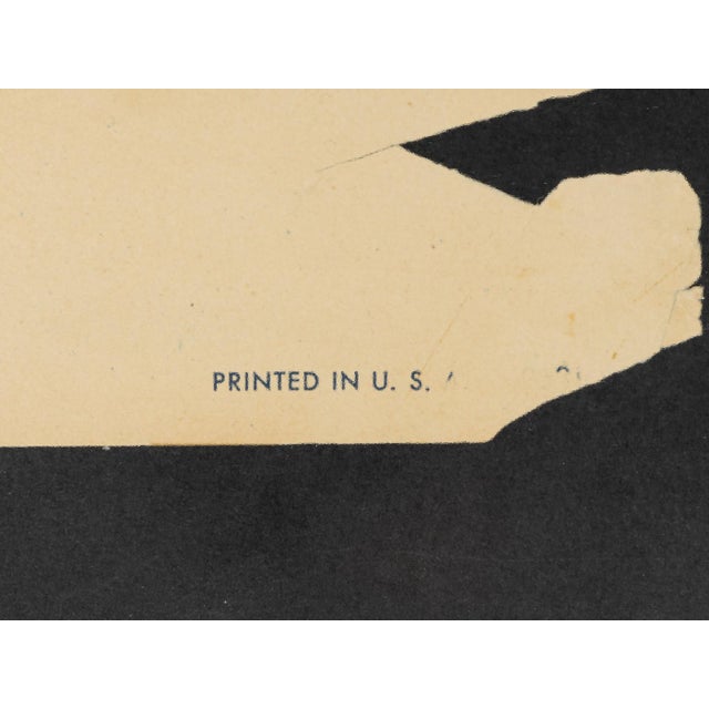 Paris, Pan Am Airways Travel Poster, 1949 For Sale - Image 14 of 17