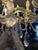 1940s Antique Chandelier Large Antique French-Style Crystal Chandelier, 18-Light, Rewired, Original Prisms Included For Sale - Image 5 of 6