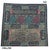 A monumental metal-thread embroidered Ka'ba door curtain, the dark ground worked with Qur'anic inscriptions, roundels and...
