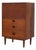 Modern Fall-Front Walnut Secretary For Sale