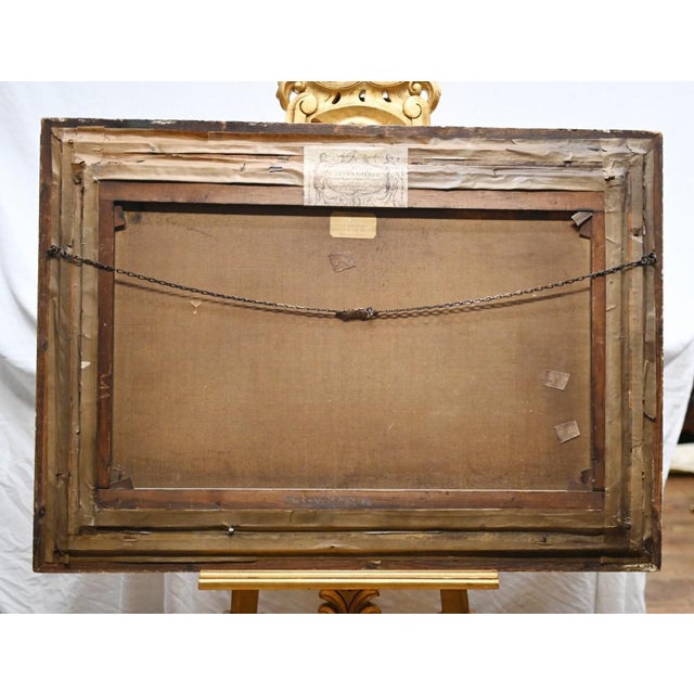 Harold Gregson, Henley on Thames Riverscape, 1870, Oil Painting, Framed For Sale - Image 10 of 16