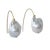 Baroque Pearl Earring Hooks - 2 Pieces For Sale - Image 4 of 9