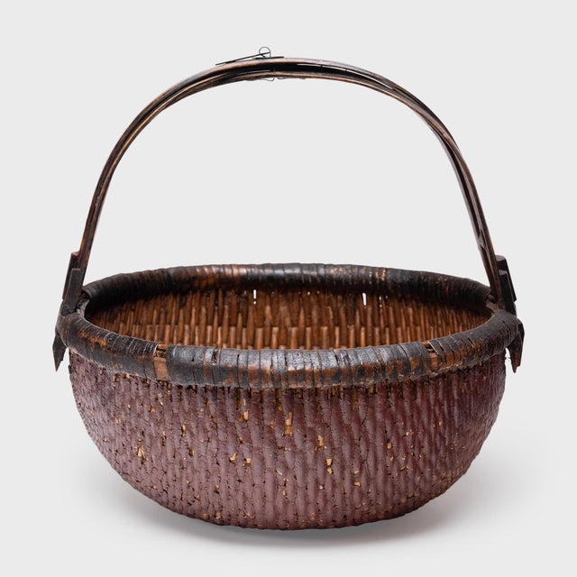 It is easy to imagine someone, long ago, gathering a harvest from their garden or strolling to the market with this...