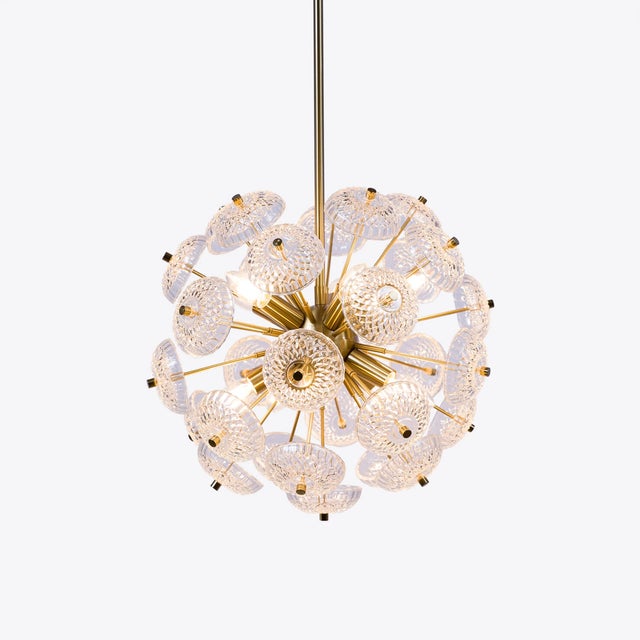 Dandelion Sputnik Chandelier from Pure White Lines For Sale - Image 15 of 15