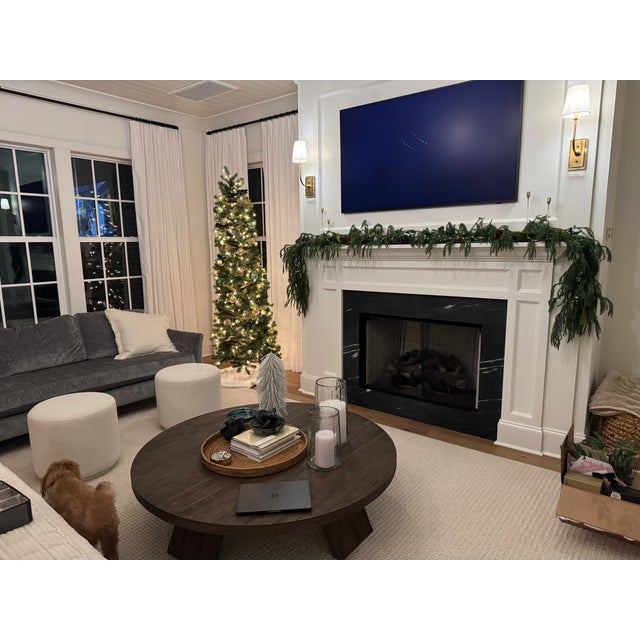 Materials Resawn Oak & Poplar Plywood Dimensions Overall: 55" W x 55" D x 14" H Under Clearance: 5" Leg Height: 12"...