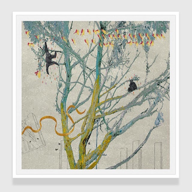 The Laughing Tree is a contemporary limited edition print from my Of a [Familiar] Nature series, created in 2025....