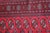 1960s, Handmade Vintage Turkmen Ersari Rug 4.2' X 4.6' For Sale - Image 10 of 16