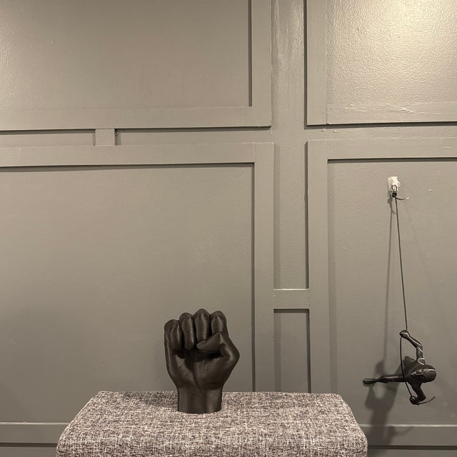 Fist home decor shelf art This is a perfect gift and motivational art gift