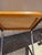 Wood Pair of Vintage Chrome and Cane Cantilever Dining Chairs – Mid-Century Modern Style For Sale - Image 7 of 7