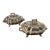 Antique English Silver-Plate Four Piece Entre’e Servers, Sheffield For Sale