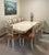White 100% Made in Italy SIDE CHAIRS Dining Room VENICE For Sale - Image 8 of 8