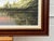 River Landscape with Water Mill in England with Lush Trees by British Artist 1976 For Sale - Image 14 of 16