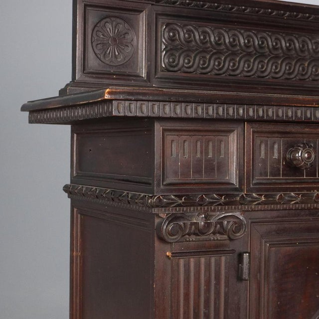 Italian Neo-Renaissance Style Credenza For Sale - Image 6 of 11